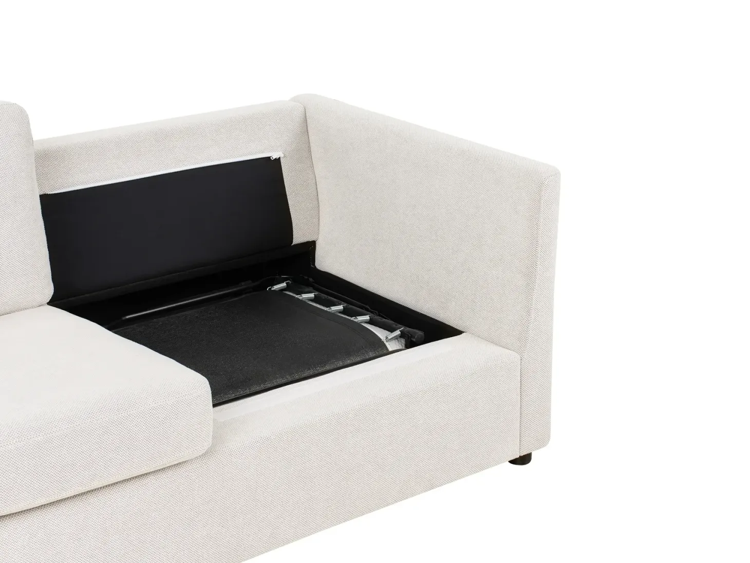 Sovesofa INKOO Cremehvid