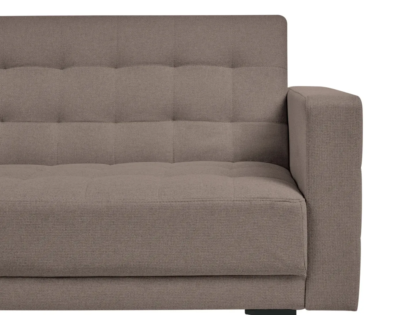 Sovesofa 3 personers ABERDEEN Brungrå