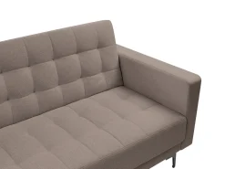Sovesofa 3 personers ABERDEEN Brungrå