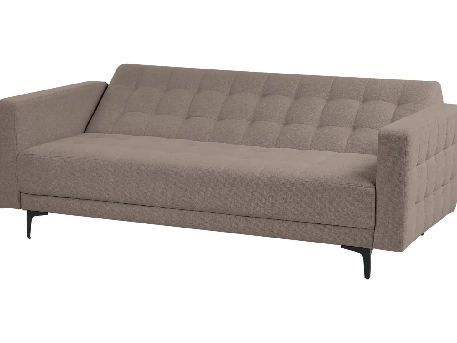 Sovesofa 3 personers ABERDEEN Brungrå