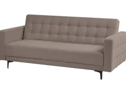 Sovesofa 3 personers ABERDEEN Brungrå