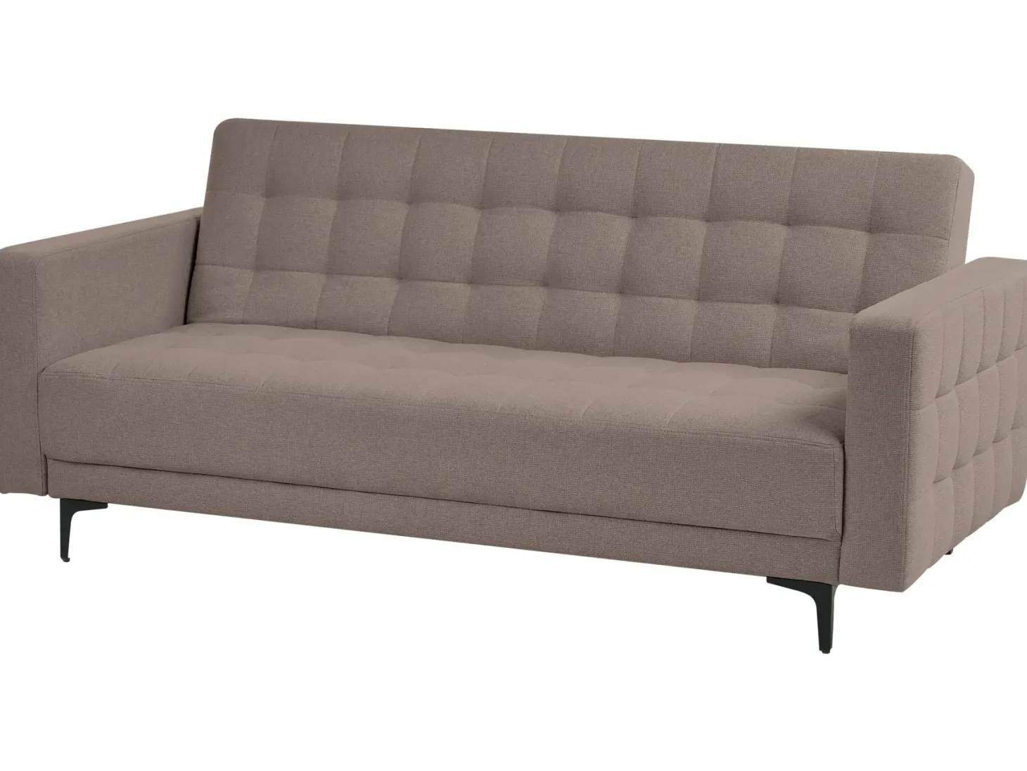 Sovesofa 3 personers ABERDEEN Brungrå