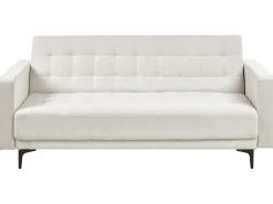 Sovesofa 3 personers ABERDEEN Cremehvid