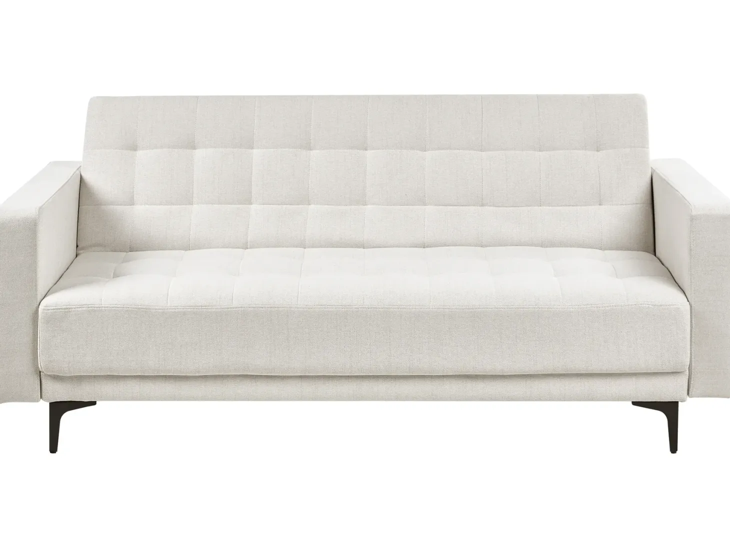 Sovesofa 3 personers ABERDEEN Cremehvid