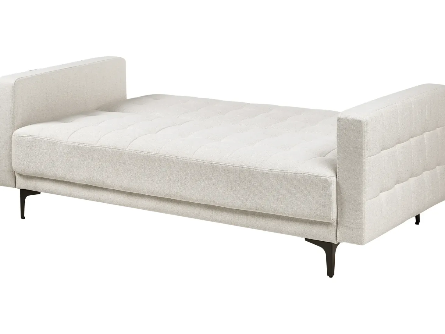 Sovesofa 3 personers ABERDEEN Cremehvid