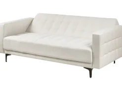 Sovesofa 3 personers ABERDEEN Cremehvid