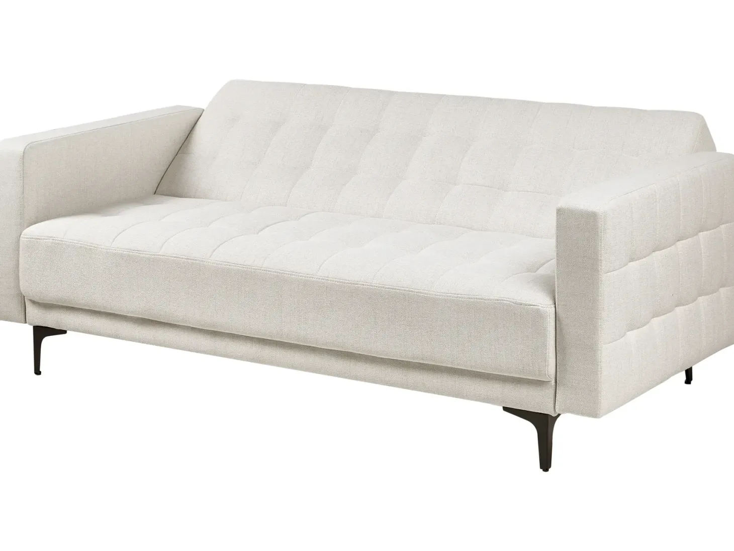 Sovesofa 3 personers ABERDEEN Cremehvid