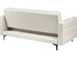 Sovesofa 3 personers ABERDEEN Cremehvid