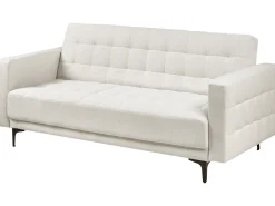 Sovesofa 3 personers ABERDEEN Cremehvid