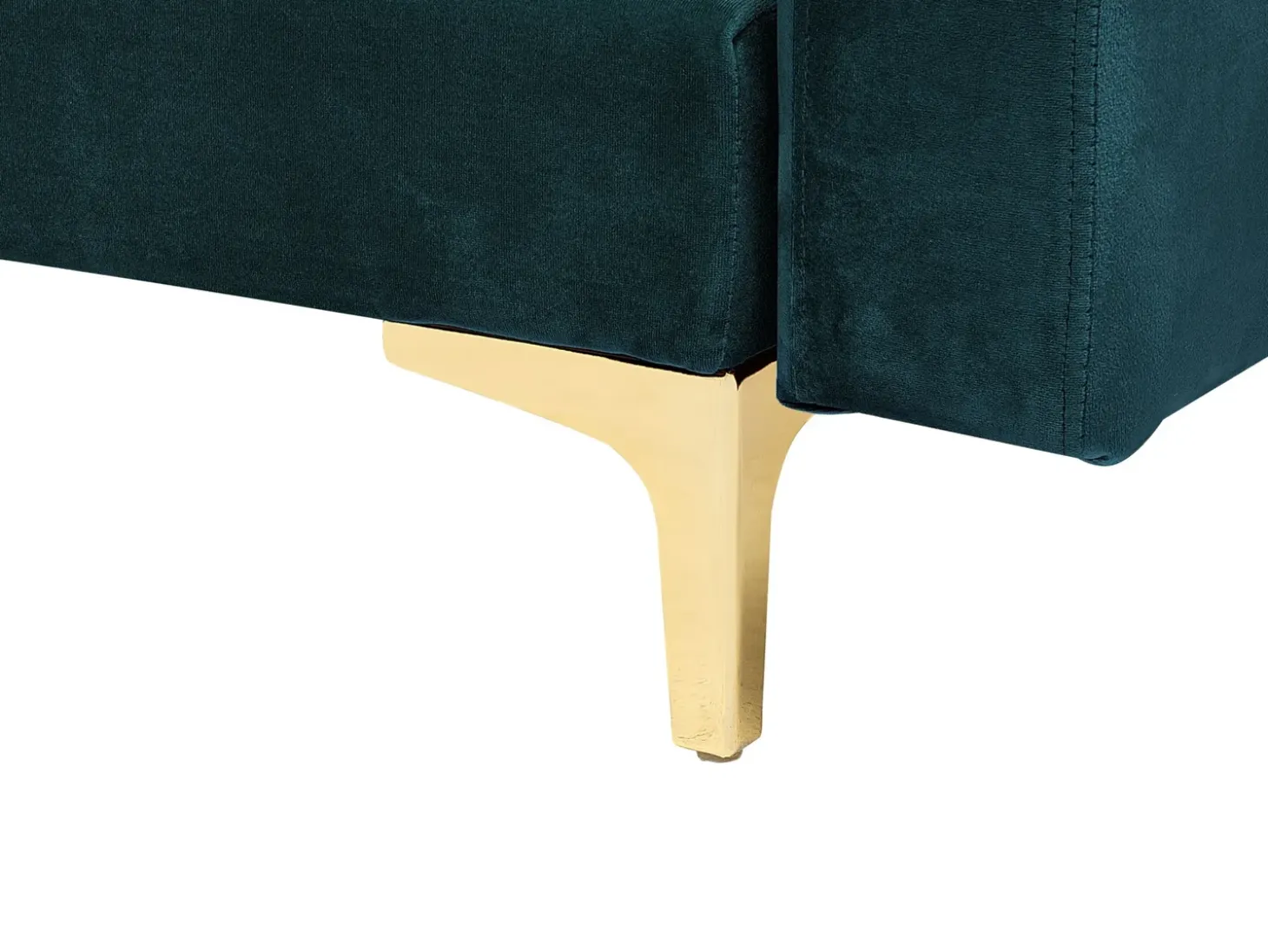 Sovesofa 3 personers ABERDEEN Velour Blågrøn