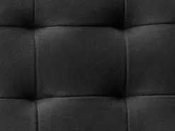Sovesofa 3 personers ABERDEEN Velour Sort