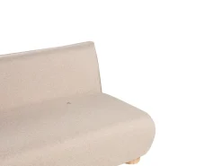 Sovesofa 2 personers ABISKO Kunstlinned Beige
