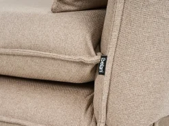 Sovesofa 2 personers ABISKO Kunstlinned Beige