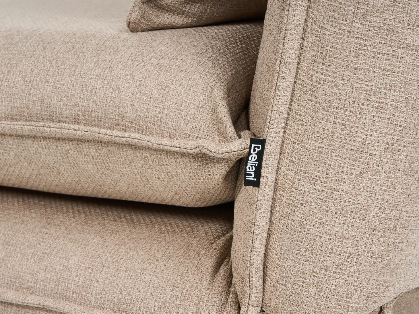 Sovesofa 2 personers ABISKO Kunstlinned Beige