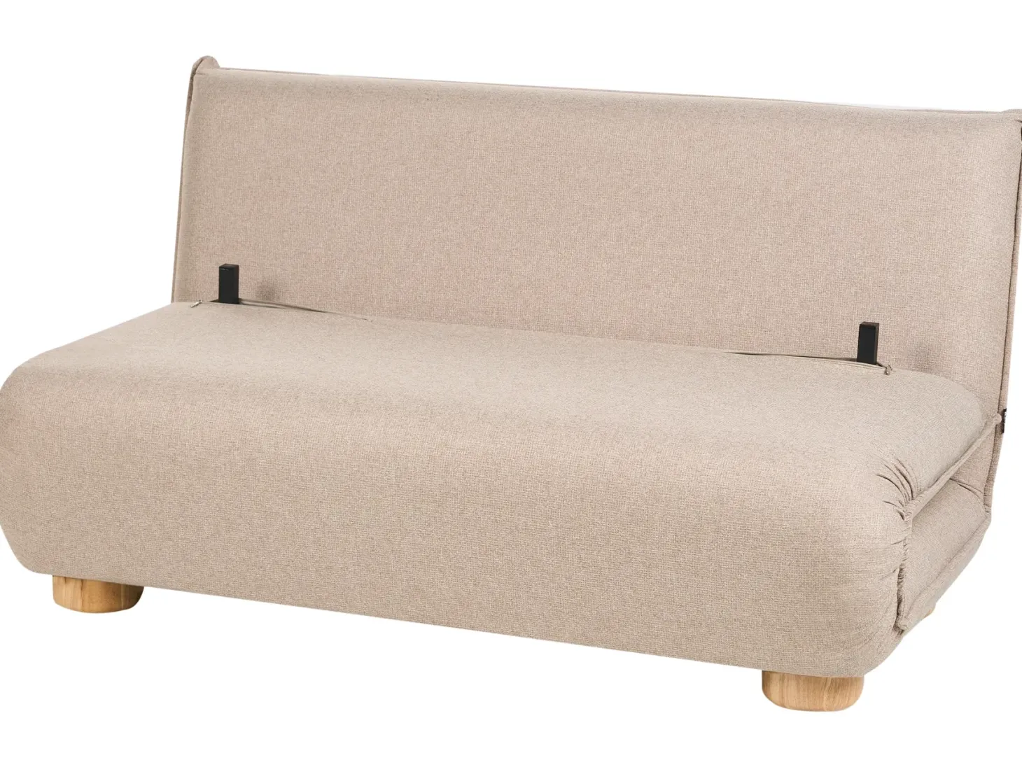 Sovesofa 2 personers ABISKO Kunstlinned Beige