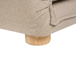 Sovesofa 2 personers ABISKO Kunstlinned Beige