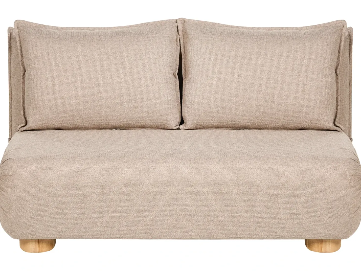Sovesofa 2 personers ABISKO Kunstlinned Beige