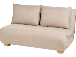 Sovesofa 2 personers ABISKO Kunstlinned Beige