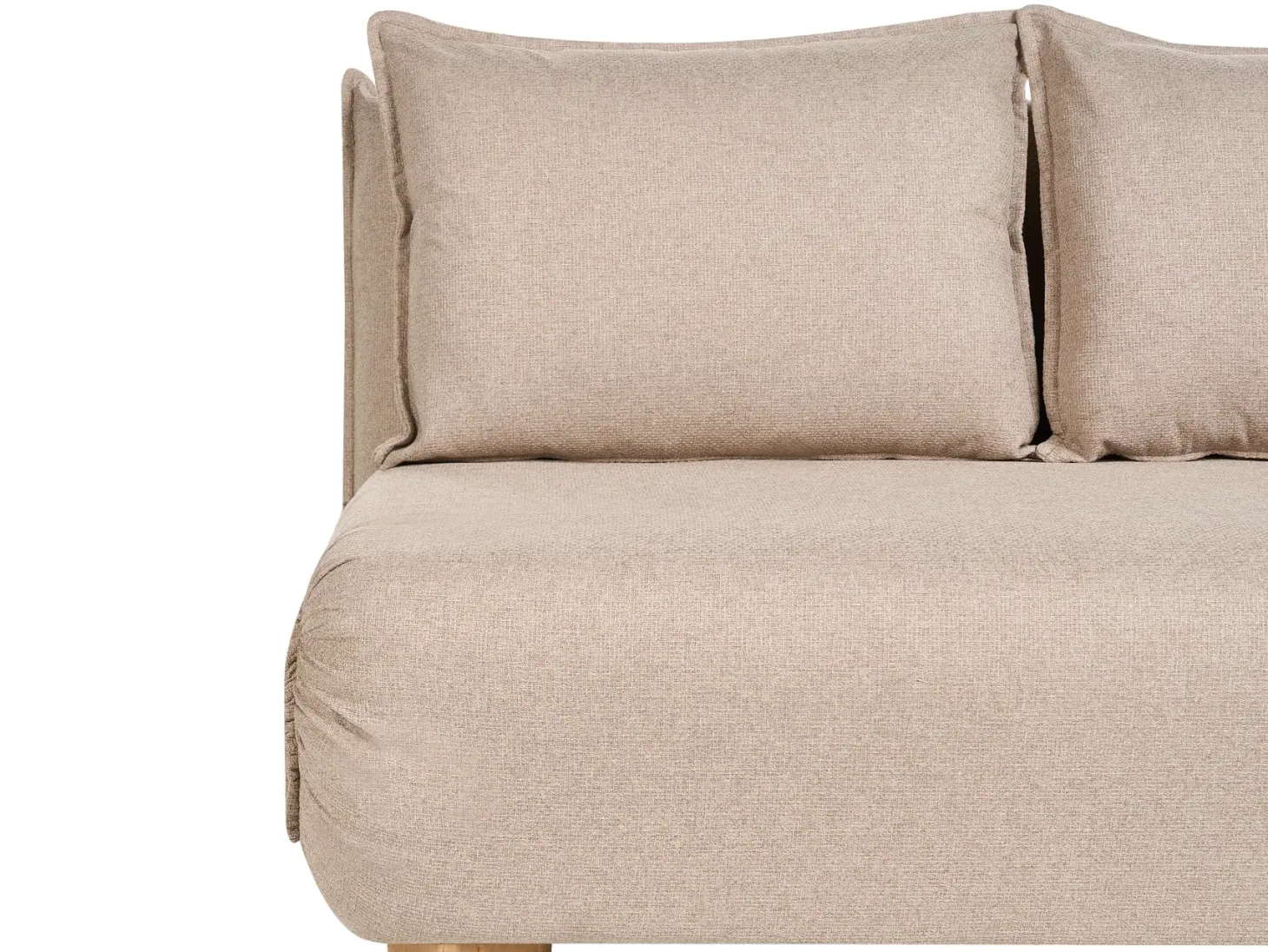 Sovesofa 2 personers ABISKO Kunstlinned Beige