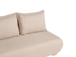Sovesofa 2 personers ABISKO Kunstlinned Beige
