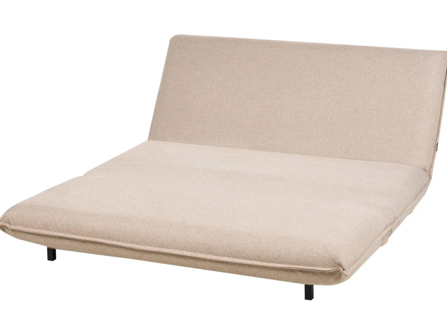 Sovesofa 2 personers ABISKO Kunstlinned Beige