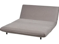 Sovesofa 2 personers ABISKO Kunstlinned Mørkegrå