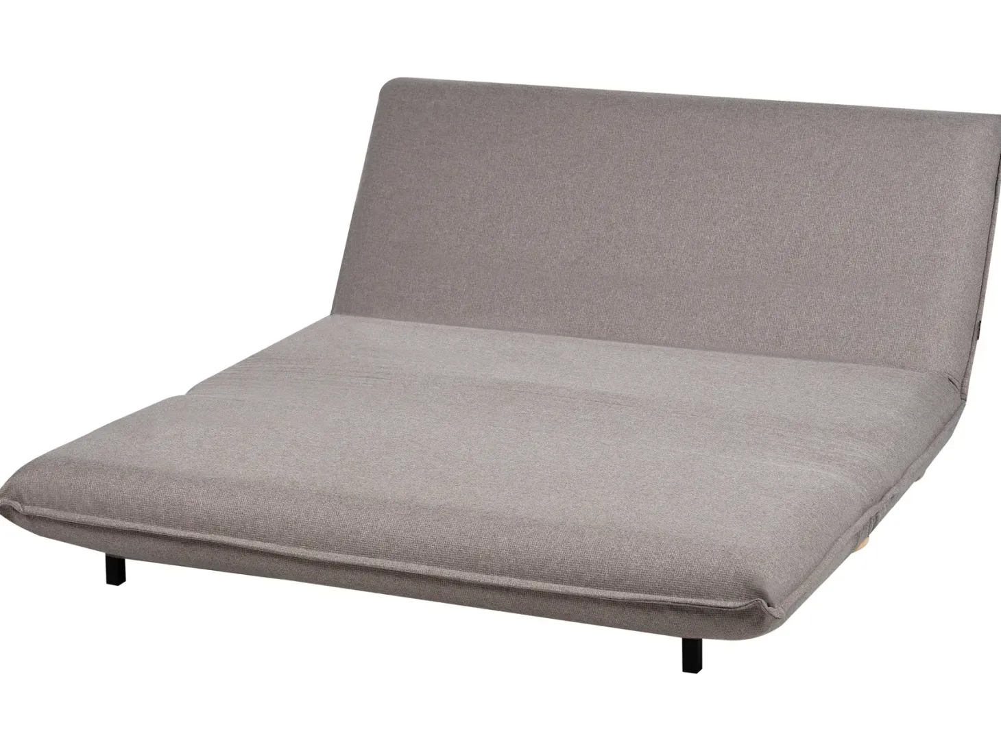Sovesofa 2 personers ABISKO Kunstlinned Mørkegrå
