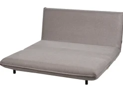 Sovesofa 2 personers ABISKO Kunstlinned Mørkegrå