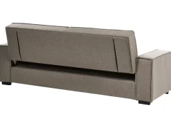 Sovesofa 3 personers AROLE Brun