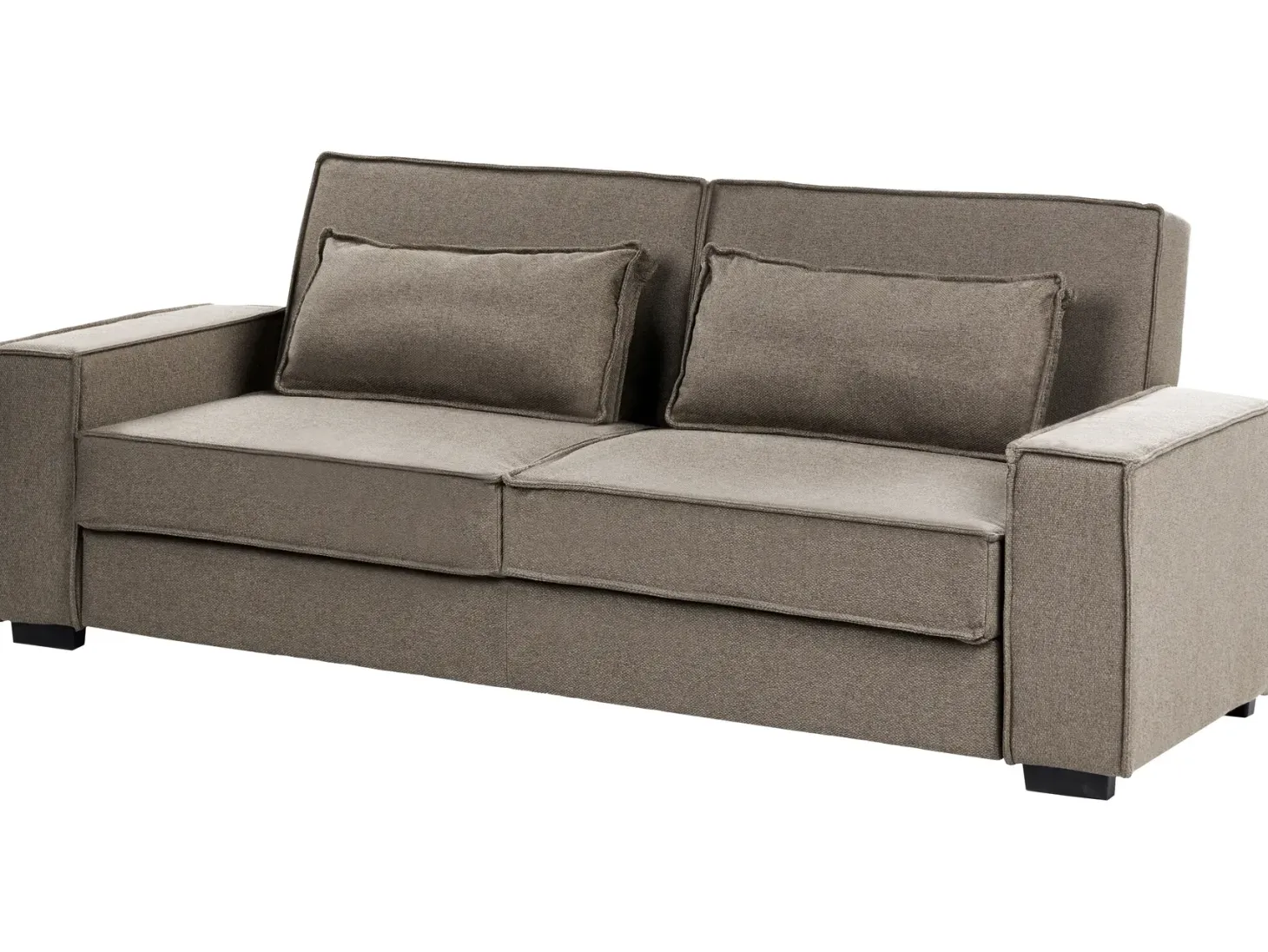 Sovesofa 3 personers AROLE Brun