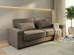 Sovesofa 3 personers AROLE Brun