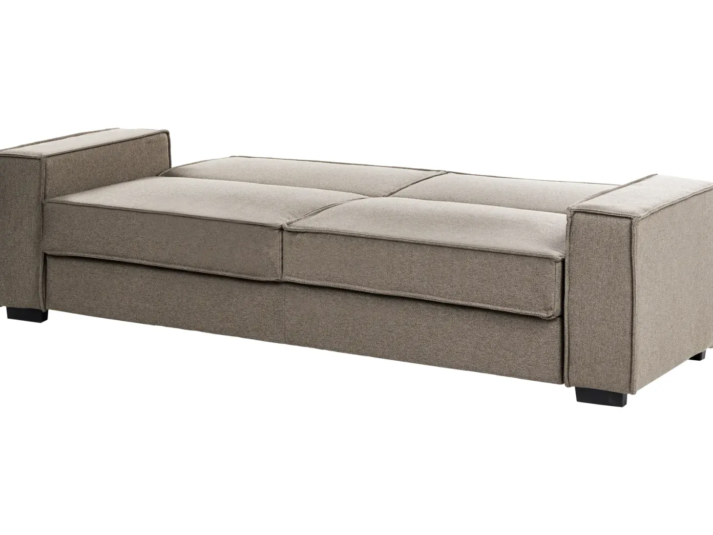 Sovesofa 3 personers AROLE Brun