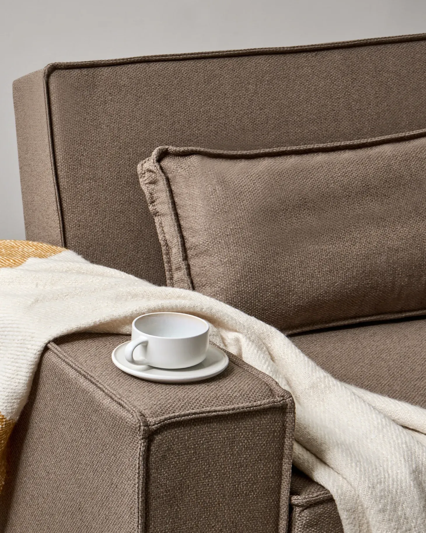Sovesofa 3 personers AROLE Brun