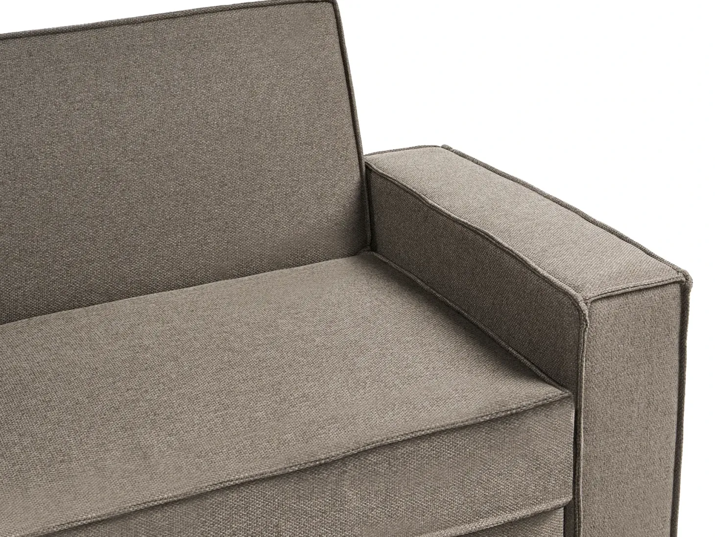Sovesofa 3 personers AROLE Brun