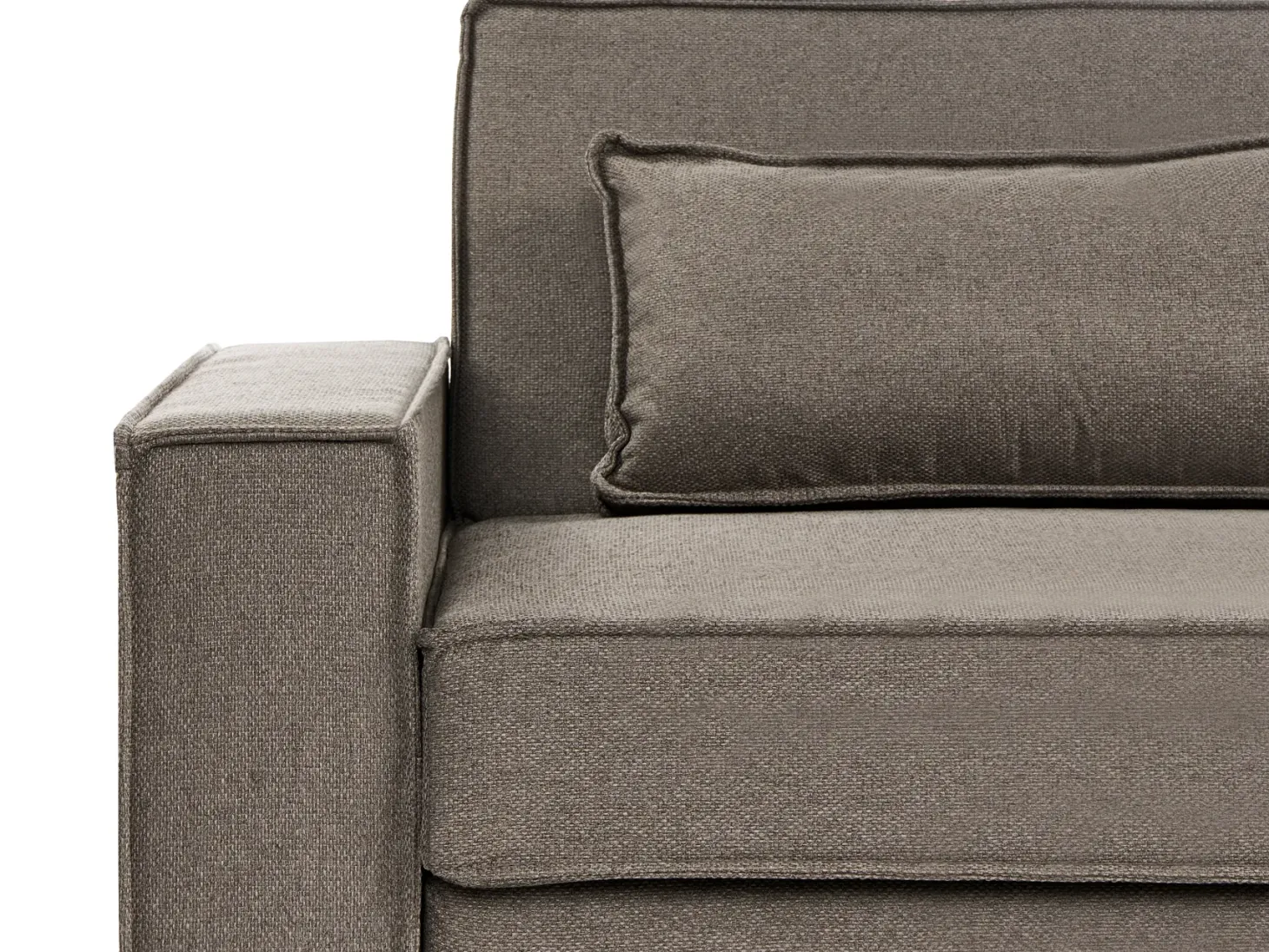 Sovesofa 3 personers AROLE Brun