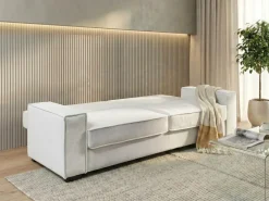 Sovesofa 3 personers AROLE Hvid