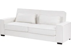 Sovesofa 3 personers AROLE Hvid