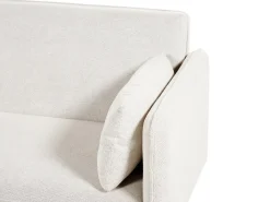 Sovesofa 3 personers ASAA Cremehvid