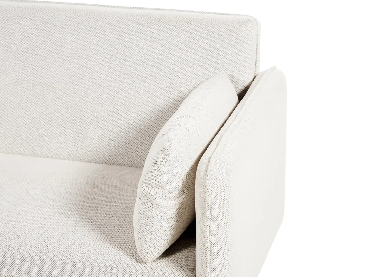 Sovesofa 3 personers ASAA Cremehvid