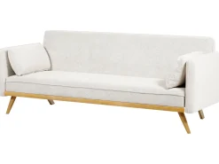 Sovesofa 3 personers ASAA Cremehvid