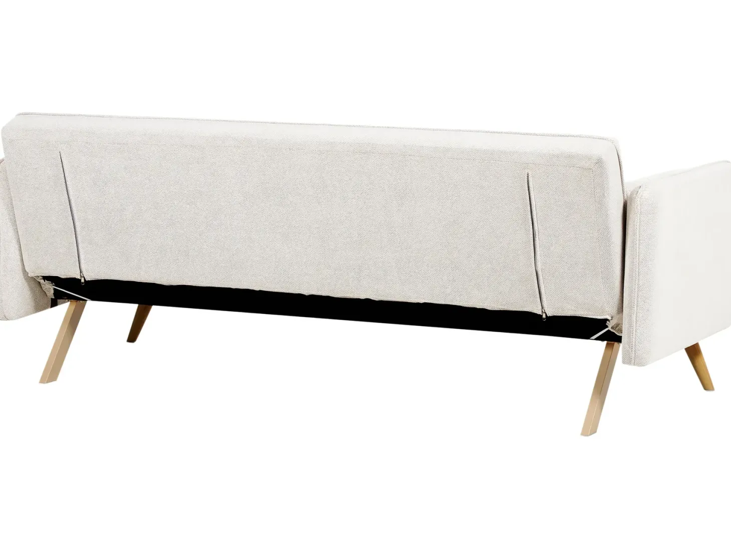 Sovesofa 3 personers ASAA Cremehvid