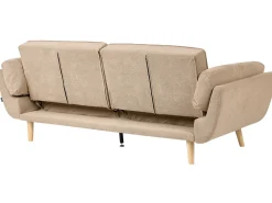 Sovesofa 3 personers ASBY Lysebrun