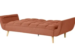 Sovesofa 3 personers ASBY Orange