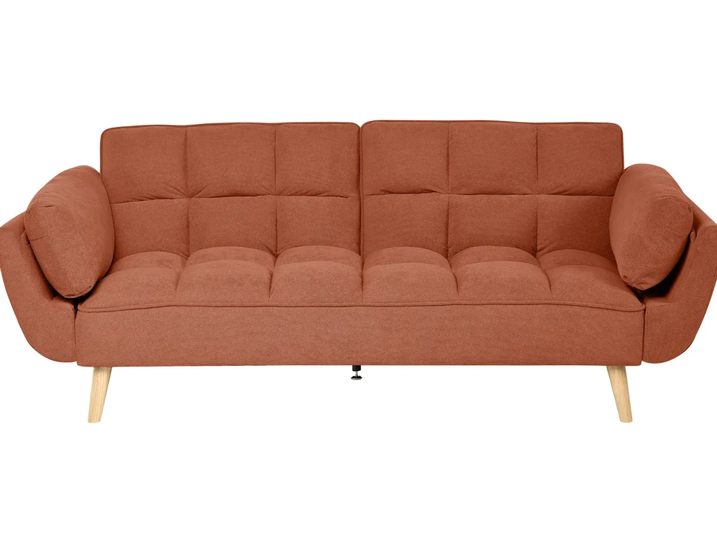 Sovesofa 3 personers ASBY Orange
