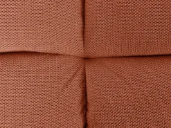 Sovesofa 3 personers ASBY Orange