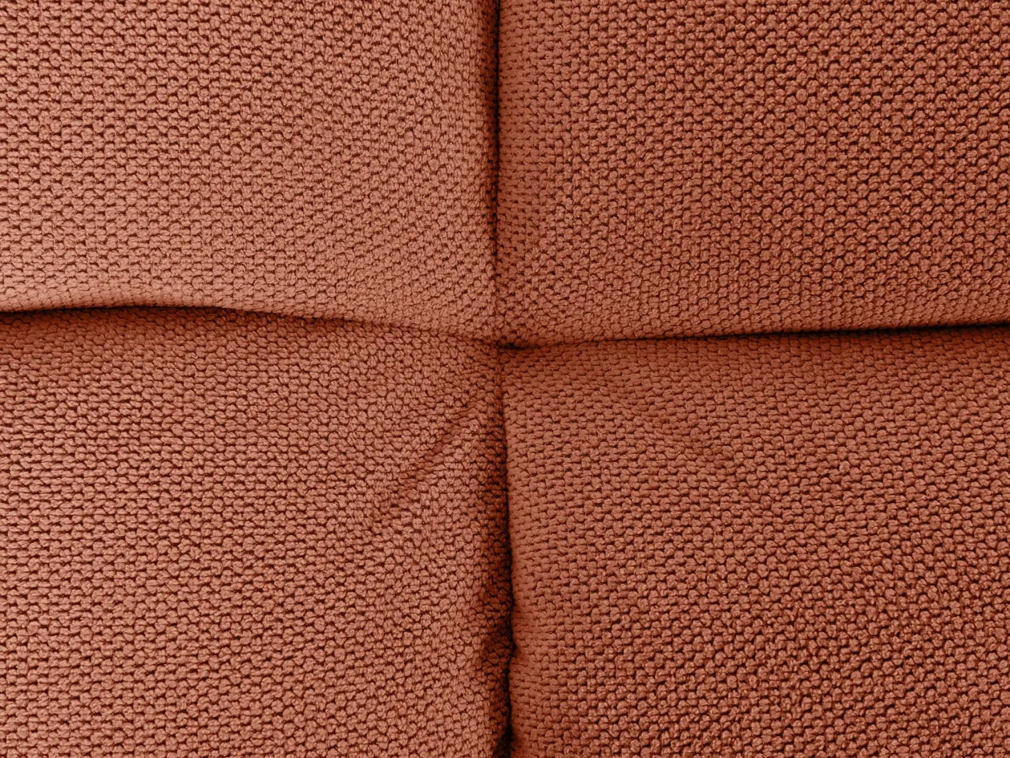 Sovesofa 3 personers ASBY Orange