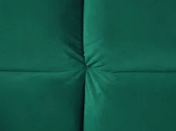 Sovesofa 3 personers ASBY Velour Grøn