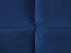 Sovesofa 3 personers ASBY Velour Navy Blå