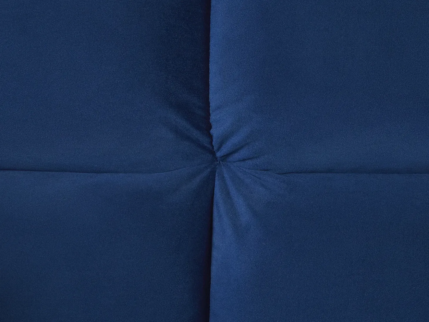 Sovesofa 3 personers ASBY Velour Navy Blå