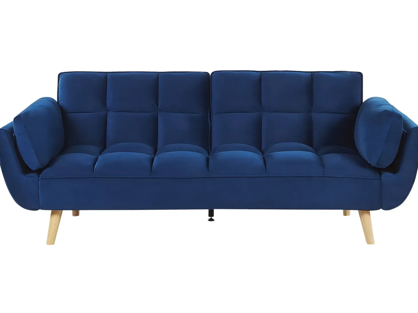 Sovesofa 3 personers ASBY Velour Navy Blå